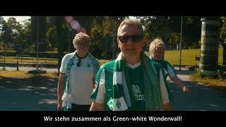 Werder Bremen Song: Sportfreunde Osterdeich - Ein Leben lang grün weiß (Official Video). Karaoke!