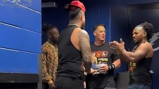 Roman Reigns के साथ धोखा? Jimmy Uso ने John Cena से हाथ मिलाया 🤯 | #shorts #wweshorts #wwehindi #wwe