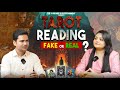 Tarot Reading Fake Or Real ?  l Black Magic & Numerology |  Ft. Anshika Gupta Tarot Reader / TCE