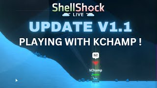 ShellShock Live | Update v1.1 Playing with Developer kChamp !