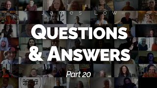 20 Questions & Answers. Zoom 02.2022