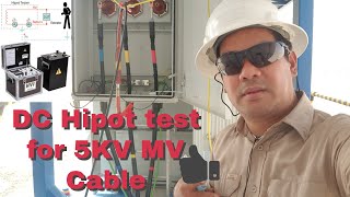 How to conduct High Potential Test (Hipot test) for 5KV MV Cable