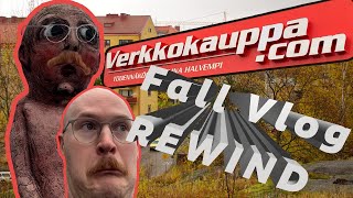 An adventure to the magical land of Verkkokauppa | Chill rewind vlog | Quick errand run with me