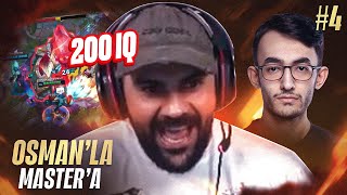 Panky Osman duosundan rakibe kalın gelen 500 iq playz Azmın'la master rush #4