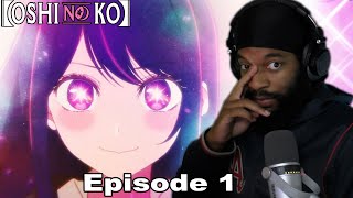 YOU NEED TO WATCH THIS... | Oshi No Ko Episode 1 REACTION