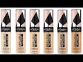 Loreal Concealer Shades 2021 | Loreal Infallible Full Wear Concealer Shades | MQ Makeup Queen