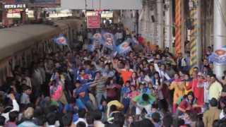 Mumbai Indians - Flash mob @ CST Station