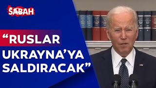 ABD Başkanı Joe Biden'dan flaş "savaş başlayacak" açıklaması