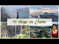 10 days in Java, Indonesia (part 1) | Bea Square