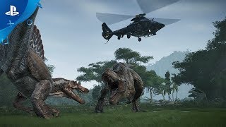 『Jurassic World Evolution』 ジュラシック・ワールド・エボリューション発売中！