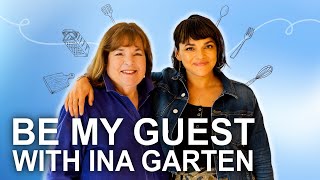 Ina Garten Interviews Norah Jones | Be My Guest with Ina Garten | Food Network