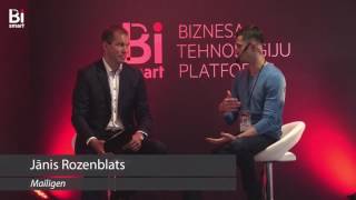 BiSMART konference 14.06. | Partneru video intervija: Jānis Rozenblats, Mailigen