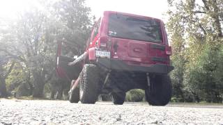 Jeep JK Dynomax Exhaust