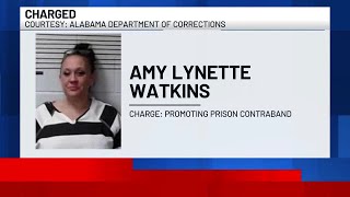 Prison inmate accused of promoting contraband