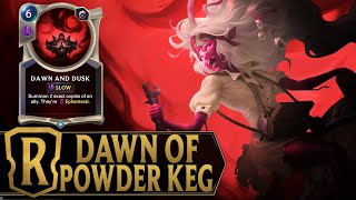 Destroy Masters Ladder with PINK REGION KEG ! Twisted Fate \u0026 Mischievous Marai -Legends of Runeterra