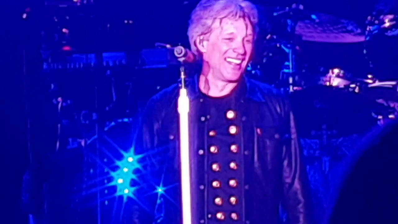 B.Jovi - Blood On Blood - Sydney - 8/12/2018 - BOBMETALLICAFREAK - YouTube