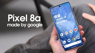 Google Pixel 8a - Hands On Video!