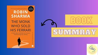 "The Monk Who Sold His Ferrari: Transform Your Life with Robin Sharma's Wisdom!"#allaboutbooks