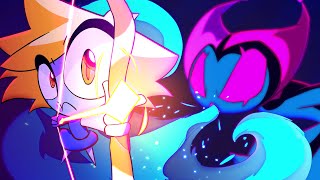 Violet vs Dummy (Gildedguy Tale) - Full Animated Fight