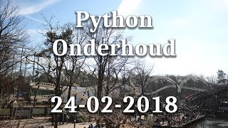 Renovatie van de Python! - 24-02-2018 - Efteling