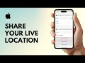 How to Share Your Location on iPhone (2025 GUIDE)