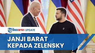 Ukraina Tak Kunjung Gabung NATO, Barat Janjikan Hal Lain ke Zelensky