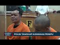 polisi ringkus 5 penipu yang merupakan mantan napi