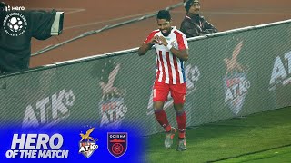 Hero of the Match - Roy Krishna | ATK FC 3-1 Odisha FC | Hero ISL 2019-20