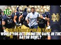 IB Nation Sports Talk: Would You Bet On Notre Dame In The Gator Bowl?