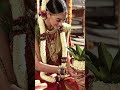 beautiful gorgeous bride on her wedding day pelli kuthuru wedding bride beautiful viral shorts