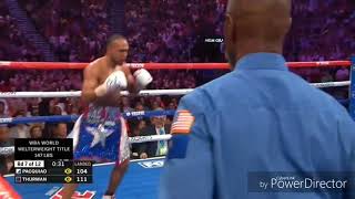 Pacquiao vs  Thurman Round 7 boxing 2019 fight HD HD 720p
