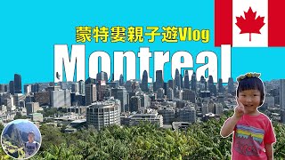 🇨🇦加拿大的巴黎? 蒙特婁親子遊Vlog | Montreal | Canada | Ep6