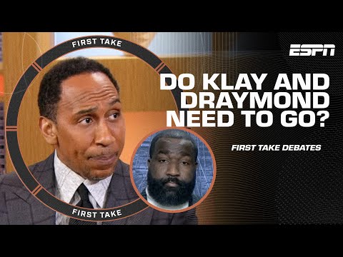 Stephen A. is OVER Golden State and Perk says Klay and Draymond 'HAVE TO GO!' First Take