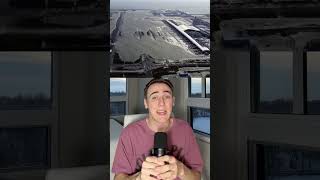 An airport that is sinking (BAD)😨