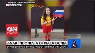 Raina: "Seluruh Dunia Lihat Muka Aku" - Anak Indonesia di Piala Dunia 2018