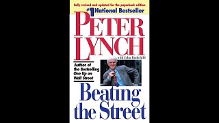 Peter Lynch | Beating The Street | Full Audiobook