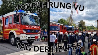 Einsatzvorführung Verkehrsunfall | FFW Markt Peiting 🚒🚨