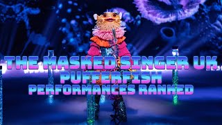 The Masked Singer Uk Pufferfish Performances Ranked