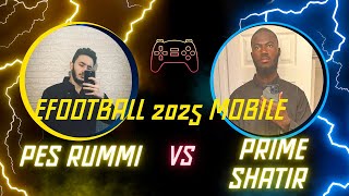 Efootball 2025 Mobile vs WORLD RANK 9 🔥Pes Rummi(@EFPesRummi ). Thrilling Game🥶