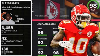 Can a Receiver Get 3000 Yards in a Season? Madden 22 Franchise Experiment!