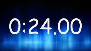 24 Second Timer - Countdown from 24 to 0