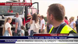 Kauno oro uoste - atvirų durų šventė (vaizdo reportažas) HD