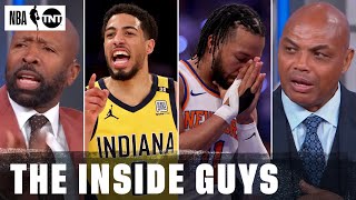 Inside the NBA Reacts To Pacers Game 7 Win Over The Knicks in MSG To Advance to the ECF | NBA on TNT