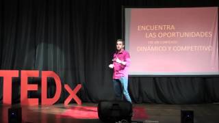 Convierte tus ideas y tu creatividad en acción | Eduardo Krestol | TEDxComodoroR