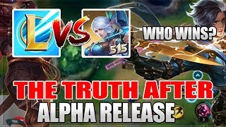 THE TRUTH ABOUT LOL WILD RIFT VS MOBILE LEGENDS AFTER ALPHA! (LEAGUE OF LEGENDS WR GAMEPLAY)
