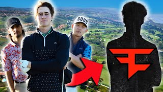 9 Hole 2v2 Scramble Match With Faze Member