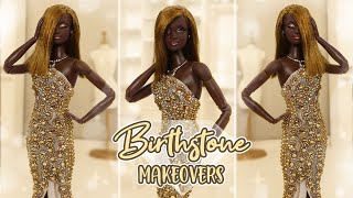 Barbie Collector Birthstone Makeovers: Citrine (November) #11