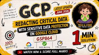Redacting Critical Data with Sensitive Data Protection | GSP864