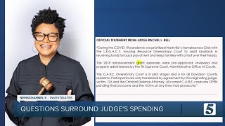 'It's unusual' says auditor about Judge Rachel Bell's spending of federal grant money