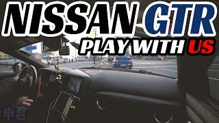 [申君]닛산 GTR35 실내 가벼운 주행사운드(nissan gtr35 lightacc sound)